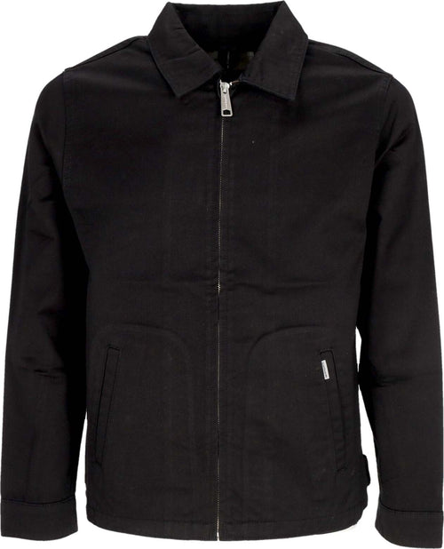 CARHARTT-WIP-Giubbotto-Uomo-Modular-Jacket-Black-Rinsed-da-uomo