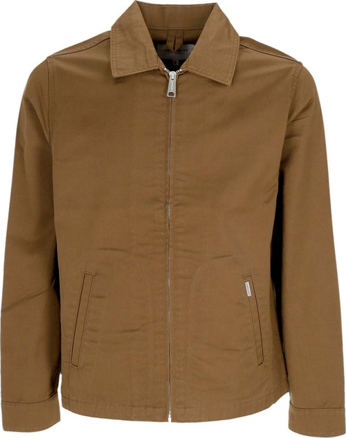 CARHARTT-WIP-Giubbotto-Uomo-Modular-Jacket-Lumber-Rinsed-da-uomo