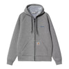 CARHARTT WIP carhartt wip hattronix car-lux hooded jacket - dark grey heather da uomo