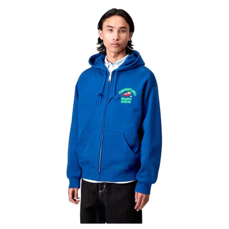 CARHARTT WIP carhartt wip hooded pronto sweat jacket - wolfsbane da uomo