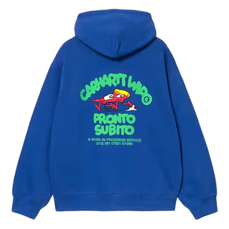 CARHARTT WIP carhartt wip hooded pronto sweat jacket - wolfsbane da uomo