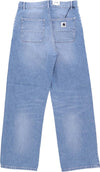 CARHARTT-WIP-Jeans-Donna-Simple-Pant-Blue-Light-True-Washed-da-donna