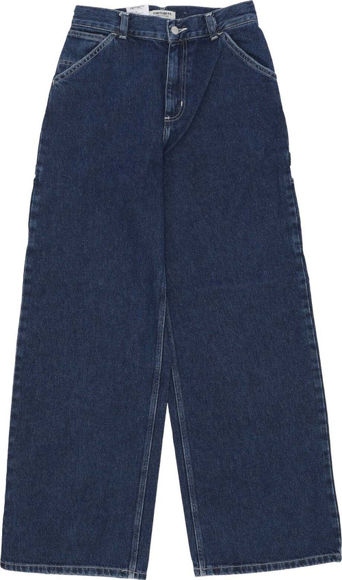 CARHARTT-WIP-Jeans-Donna-W-Jens-Pant-Blue-Stone-Washed-da-donna