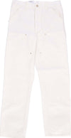CARHARTT-WIP-Jeans-Uomo-Double-Knee-Pant-Black-Rinsed-da-uomo