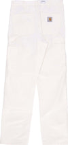 CARHARTT-WIP-Jeans-Uomo-Double-Knee-Pant-Black-Rinsed-da-uomo