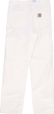 CARHARTT-WIP-Jeans-Uomo-Double-Knee-Pant-Black-Rinsed-da-uomo