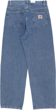 CARHARTT-WIP-Jeans-Uomo-Landon-Pant-Blue-Heavy-Stone-Wash-da-uomo
