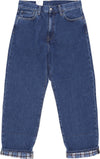 CARHARTT-WIP-Jeans-Uomo-Rider-Pant-Blue-Stone-Washed-da-uomo