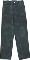 CARHARTT-WIP-Jeans-Uomo-Single-Knee-Chromo-Pant-Treehouse-Chromo-da-uomo