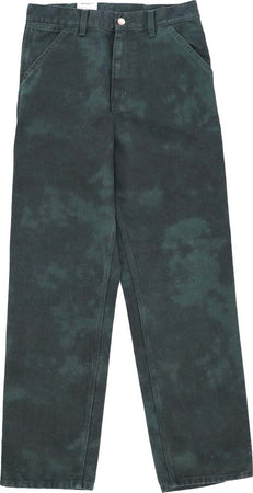 CARHARTT-WIP-Jeans-Uomo-Single-Knee-Chromo-Pant-Treehouse-Chromo-da-uomo