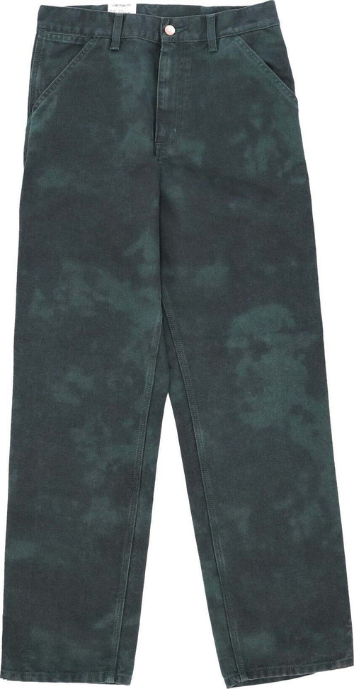 CARHARTT-WIP-Jeans-Uomo-Single-Knee-Chromo-Pant-Treehouse-Chromo-da-uomo