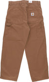 CARHARTT-WIP-Jeans-Uomo-Wide-Panel-Pant-Hamilton-Brown-Rinsed-da-uomo