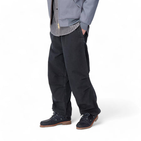 CARHARTT WIP carhartt wip judd pant - black (stone dyed) da donna