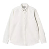 CARHARTT WIP carhartt wip l/s bolton shirt - white da uomo