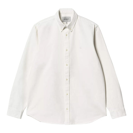 CARHARTT WIP carhartt wip l/s bolton shirt - white da uomo