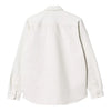 CARHARTT WIP carhartt wip l/s bolton shirt - white da uomo