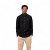 CARHARTT WIP carhartt wip l/s madison shirt - black / wax da uomo