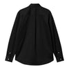 CARHARTT WIP carhartt wip l/s madison shirt - black / white da uomo