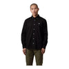 CARHARTT WIP carhartt wip l/s madison shirt - black / white da uomo