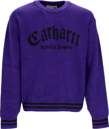 CARHARTT-WIP-Maglione-Uomo-Onyx-Sweater-Tyrian/black-da-uomo