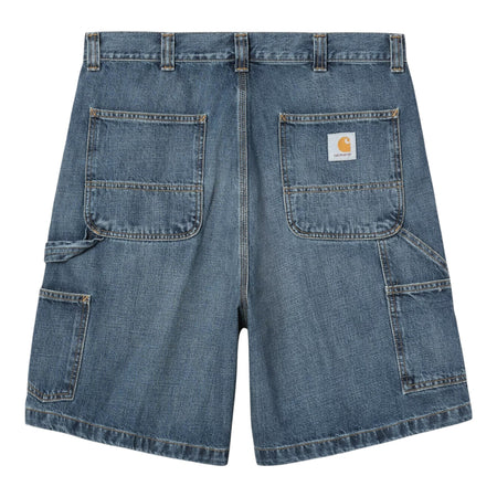 CARHARTT WIP carhartt wip og single knee short - blue dark used wash da uomo