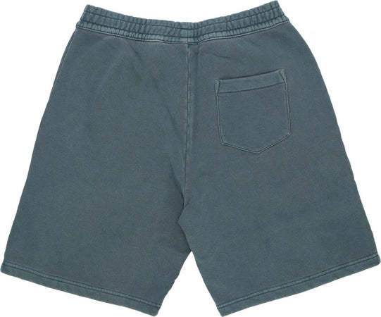 CARHARTT-WIP-Pantalone-Corto-Tuta-Felpato-Uomo-Duster-Sweat-Short-Discovery-Green-Garment-Dyed-da-uomo