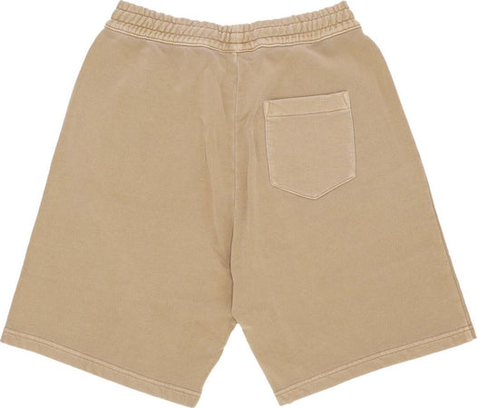 CARHARTT-WIP-Pantalone-Corto-Tuta-Felpato-Uomo-Duster-Sweat-Short-Dusty-H-Brown-Garment-Dyed-da-uomo