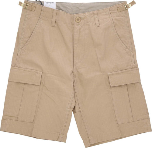 CARHARTT-WIP-Pantalone-Corto-Uomo-Aviation-Short-Dusty-H-Brown-Rinsed-da-uomo