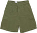 CARHARTT-WIP-Pantalone-Corto-Uomo-Cole-Cargo-Short-Kiwi-Garment-Dyed-da-uomo