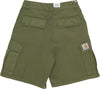 CARHARTT-WIP-Pantalone-Corto-Uomo-Cole-Cargo-Short-Kiwi-Garment-Dyed-da-uomo