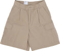 CARHARTT-WIP-Pantalone-Corto-Uomo-Cole-Cargo-Short-Sable-Rinsed-da-uomo