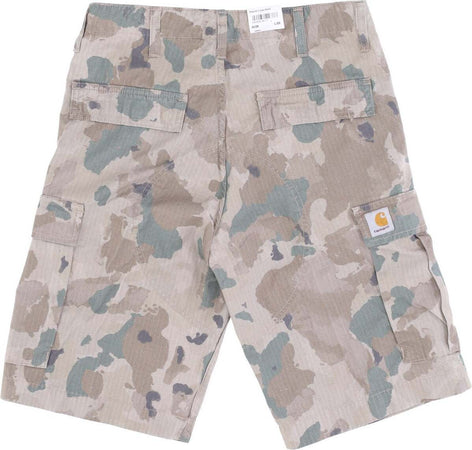 CARHARTT-WIP-Pantalone-Corto-Uomo-Regular-Cargo-Short-Camo-Tide/thyme-da-uomo