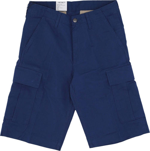 CARHARTT-WIP-Pantalone-Corto-Uomo-Regular-Cargo-Short-Elder-Rinsed-da-uomo