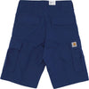 CARHARTT-WIP-Pantalone-Corto-Uomo-Regular-Cargo-Short-Elder-Rinsed-da-uomo