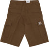 CARHARTT-WIP-Pantalone-Corto-Uomo-Regular-Cargo-Short-Lumber-Rinsed-da-uomo