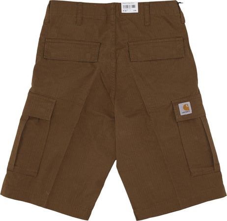 CARHARTT-WIP-Pantalone-Corto-Uomo-Regular-Cargo-Short-Lumber-Rinsed-da-uomo