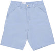CARHARTT-WIP-Pantalone-Corto-Uomo-Single-Knee-Short-Piscine-Faded-da-uomo