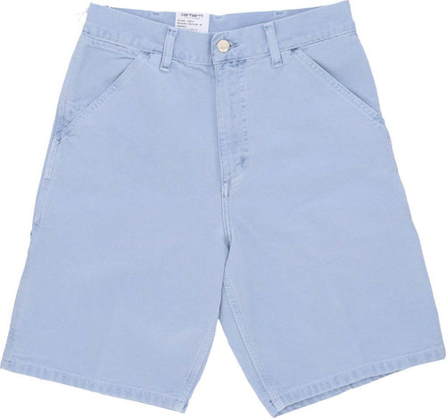 CARHARTT-WIP-Pantalone-Corto-Uomo-Single-Knee-Short-Piscine-Faded-da-uomo