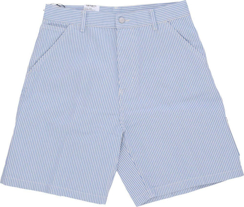 CARHARTT-WIP-Pantalone-Corto-Uomo-Terrel-Sk-Short-Bleach/wax-Rinsed-da-uomo