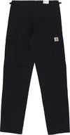 CARHARTT-WIP-Pantalone-Lungo-Uomo-Aviation-Pant-Black-Rinsed-da-uomo