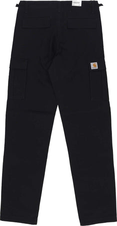 CARHARTT-WIP-Pantalone-Lungo-Uomo-Aviation-Pant-Black-Rinsed-da-uomo