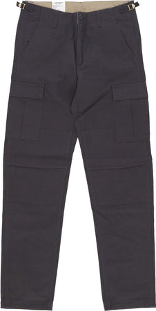 CARHARTT-WIP-Pantalone-Lungo-Uomo-Aviation-Pant-Blacksmith-Rinsed-da-uomo