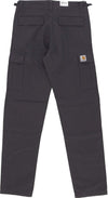 CARHARTT-WIP-Pantalone-Lungo-Uomo-Aviation-Pant-Blacksmith-Rinsed-da-uomo