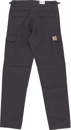 CARHARTT-WIP-Pantalone-Lungo-Uomo-Aviation-Pant-Blacksmith-Rinsed-da-uomo