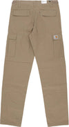 CARHARTT-WIP-Pantalone-Lungo-Uomo-Aviation-Pant-Leather-Rinsed-da-uomo