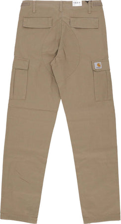 CARHARTT-WIP-Pantalone-Lungo-Uomo-Aviation-Pant-Leather-Rinsed-da-uomo