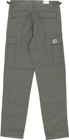CARHARTT-WIP-Pantalone-Lungo-Uomo-Aviation-Pant-Smoke-Green-Rinsed-da-uomo