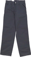 CARHARTT-WIP-Pantalone-Lungo-Uomo-Double-Knee-Pant-Zeus-Rinsed-da-uomo
