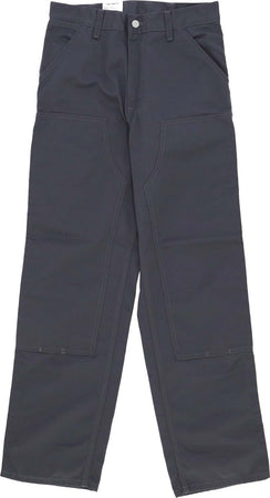 CARHARTT-WIP-Pantalone-Lungo-Uomo-Double-Knee-Pant-Zeus-Rinsed-da-uomo