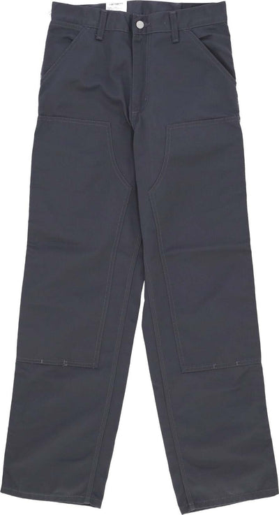 CARHARTT-WIP-Pantalone-Lungo-Uomo-Double-Knee-Pant-Zeus-Rinsed-da-uomo